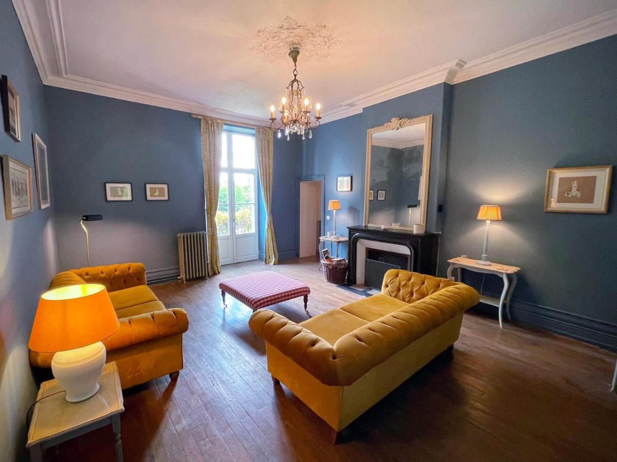 Beautiful 6 Bedroom House With Pool & Large Garden Le Pêchereau Exteriér fotografie