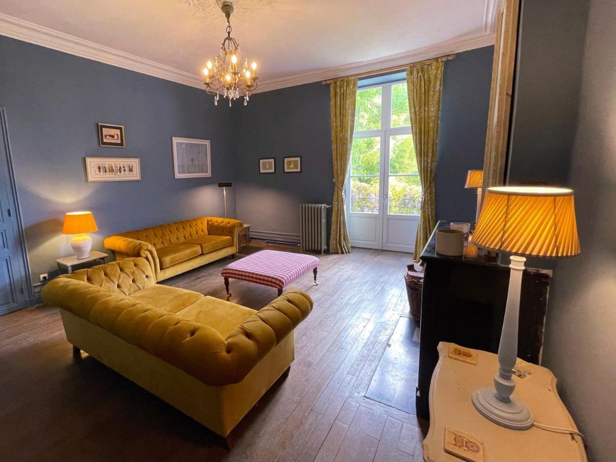 Beautiful 6 Bedroom House With Pool & Large Garden Le Pêchereau Exteriér fotografie
