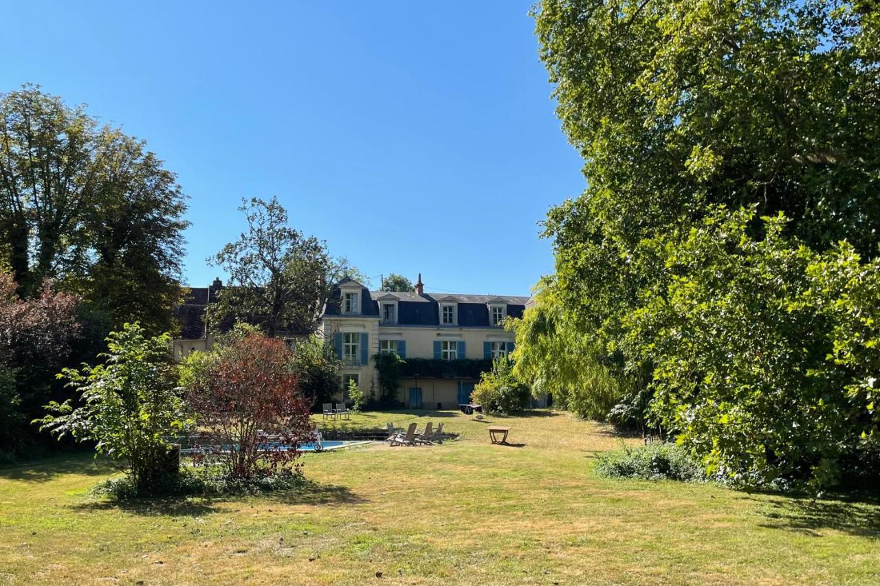 Beautiful 6 Bedroom House With Pool & Large Garden Le Pêchereau Exteriér fotografie