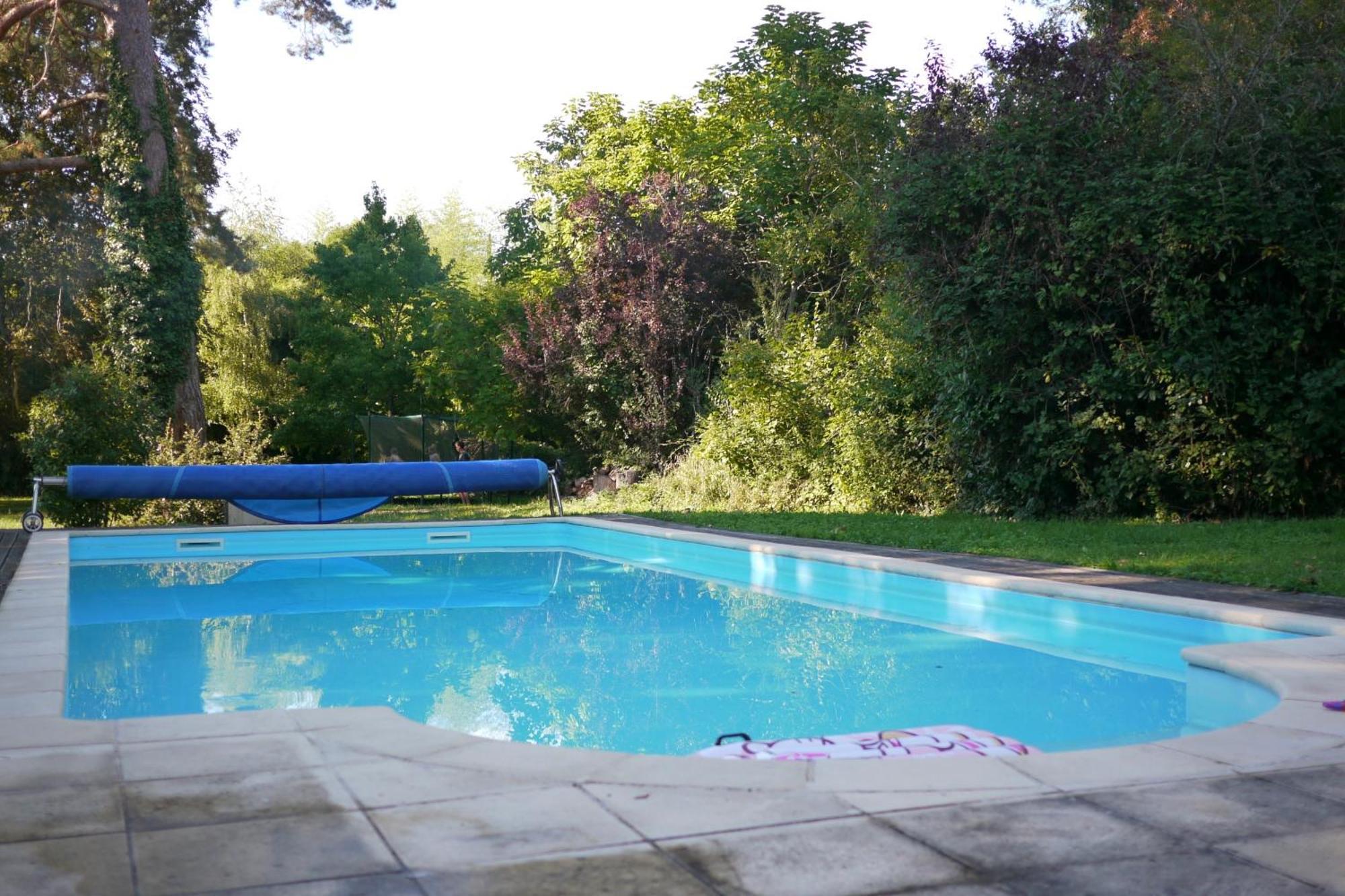 Beautiful 6 Bedroom House With Pool & Large Garden Le Pêchereau Exteriér fotografie
