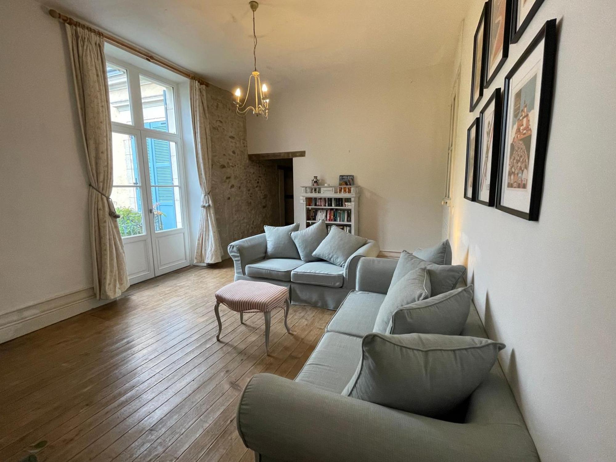 Beautiful 6 Bedroom House With Pool & Large Garden Le Pêchereau Exteriér fotografie