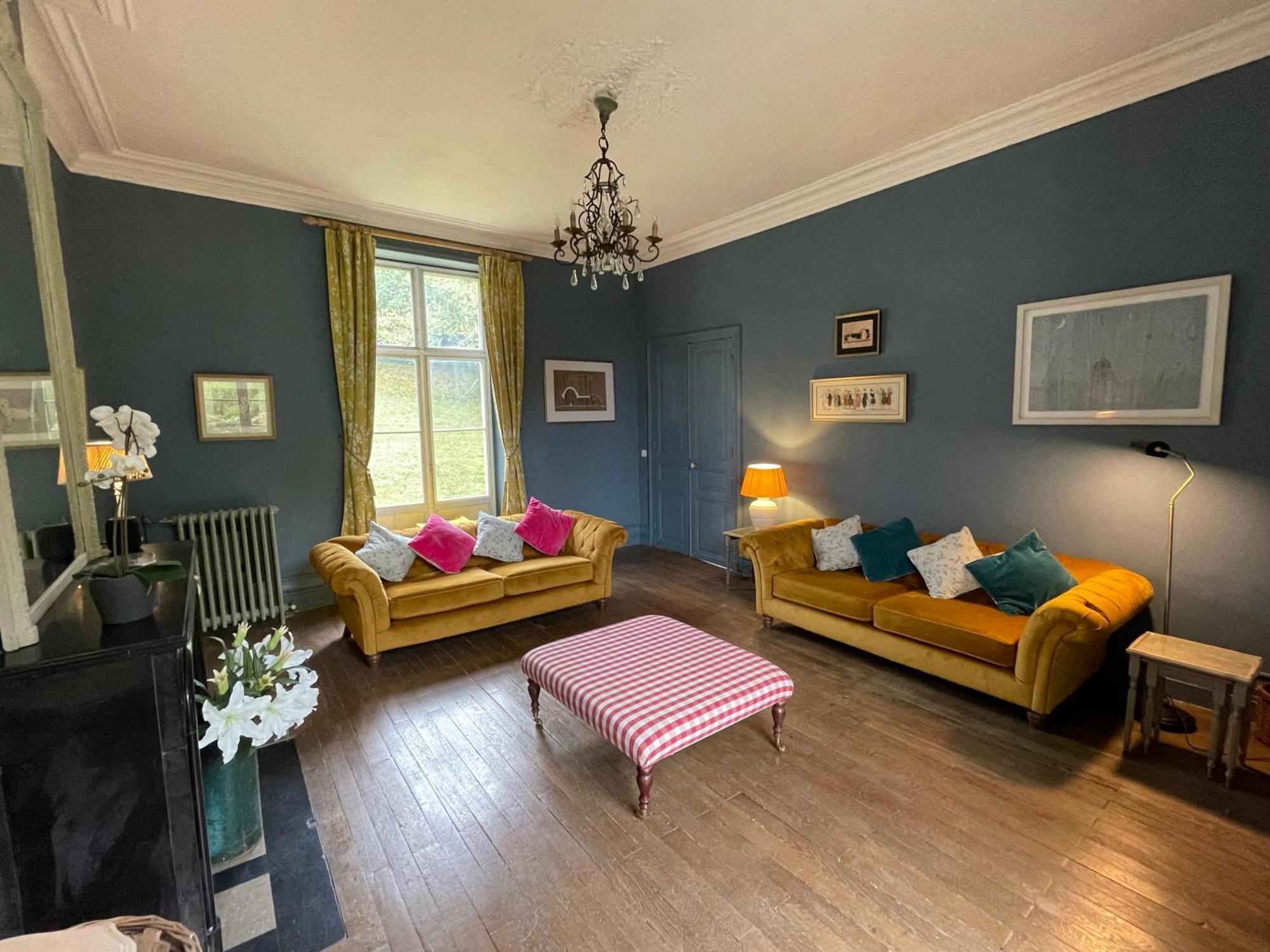 Beautiful 6 Bedroom House With Pool & Large Garden Le Pêchereau Exteriér fotografie